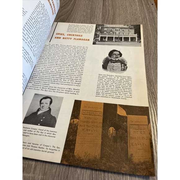 A Picture History Of Niagara Raymond Yates Paperback 1953 Henry Stewart Pub. - Picture 7 of 16